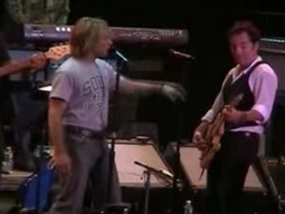 Bruce Springsteen & Bon Jovi