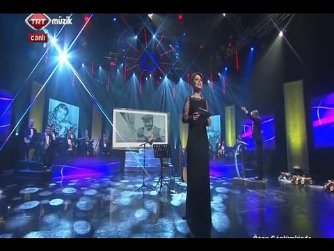Ali ÇAKAR-Elindedir bağlama-Özay GÖNLÜM'üz de-Şef:Ömer Hayri UZUN