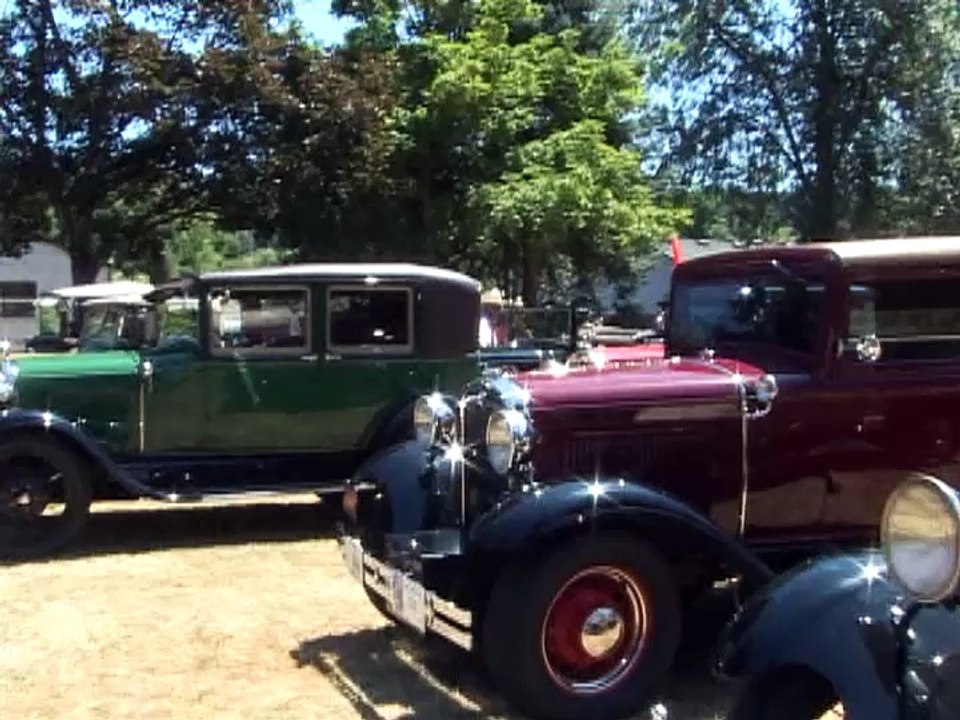 Model A Car Show