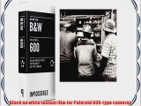 Impossible PRD2786 Film for Polaroid 600-Type Cameras (Black/White)