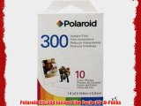 Polaroid PIF-300 Instant Film Pack of 5 10-Packs