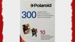 Polaroid PIF-300 Instant Film Pack of 5 10-Packs