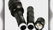 3800lm 3x Cree XML Xm-l T6 LED Trustfire Flashlight Torch and 18650 Rechargeable Battery