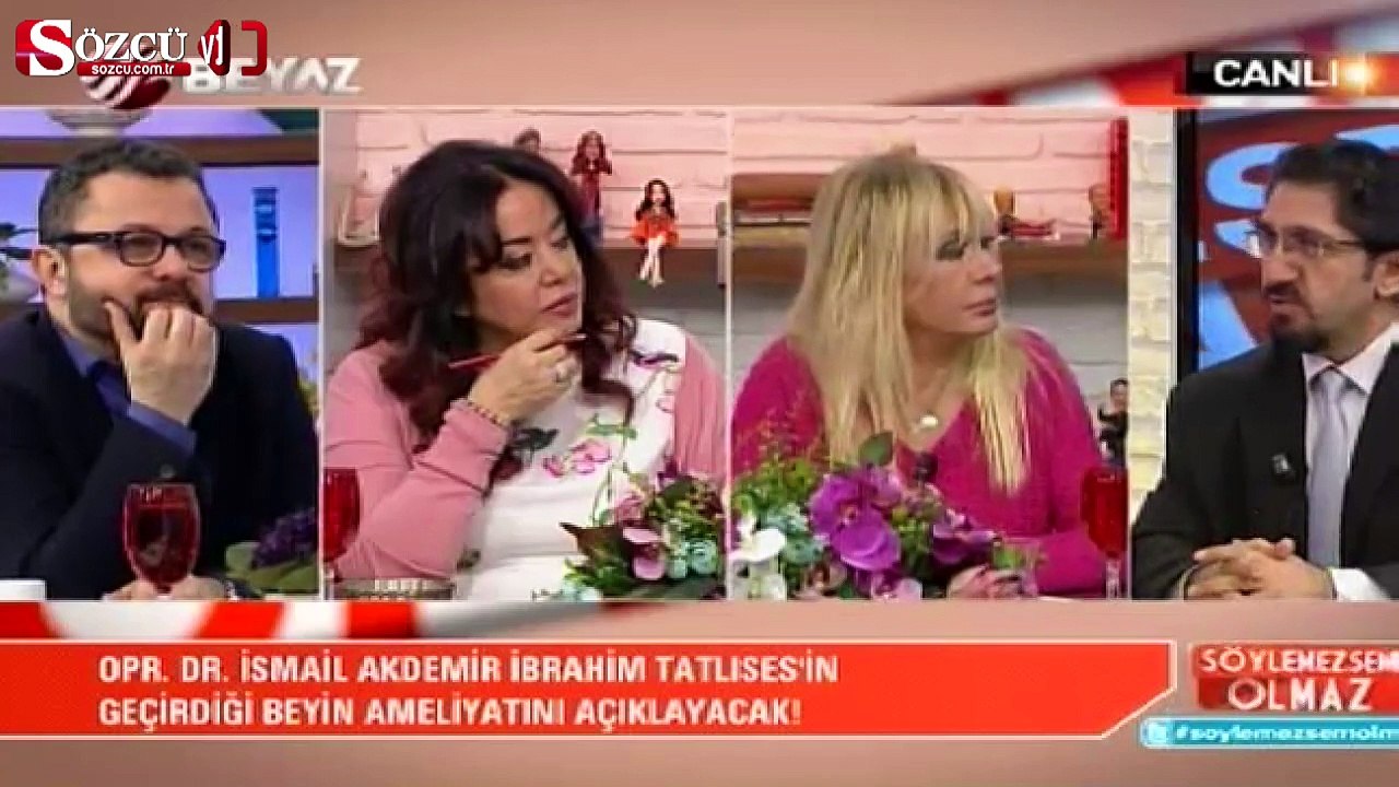 İbrahim Tatlıses'in beyninde ödem mi oluştu?