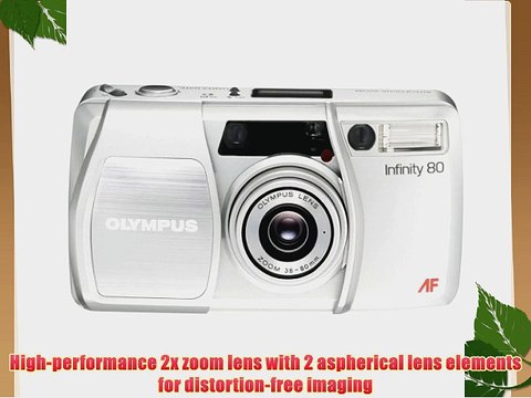 Olympus Infinity Zoom 80 QD 35mm Camera