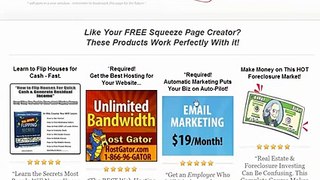 Real Estate Squeeze Pages - How to Make a Real Estate Squeeze Page - Overview