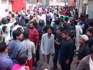 Вслед за терактами в Пакистане начались беспорядки