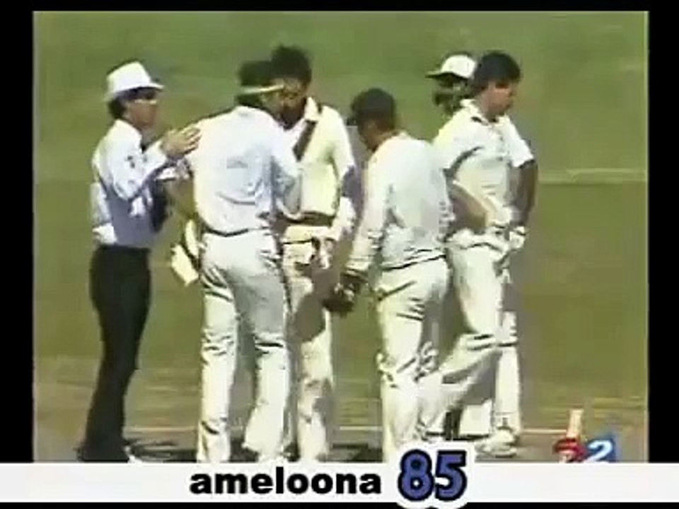 [Cricket Fights] Javed Miandad