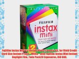 Fujifilm Instax Mini 25 Instant Photo Camera Kit for Vivid Credit Card Size Instant Prints