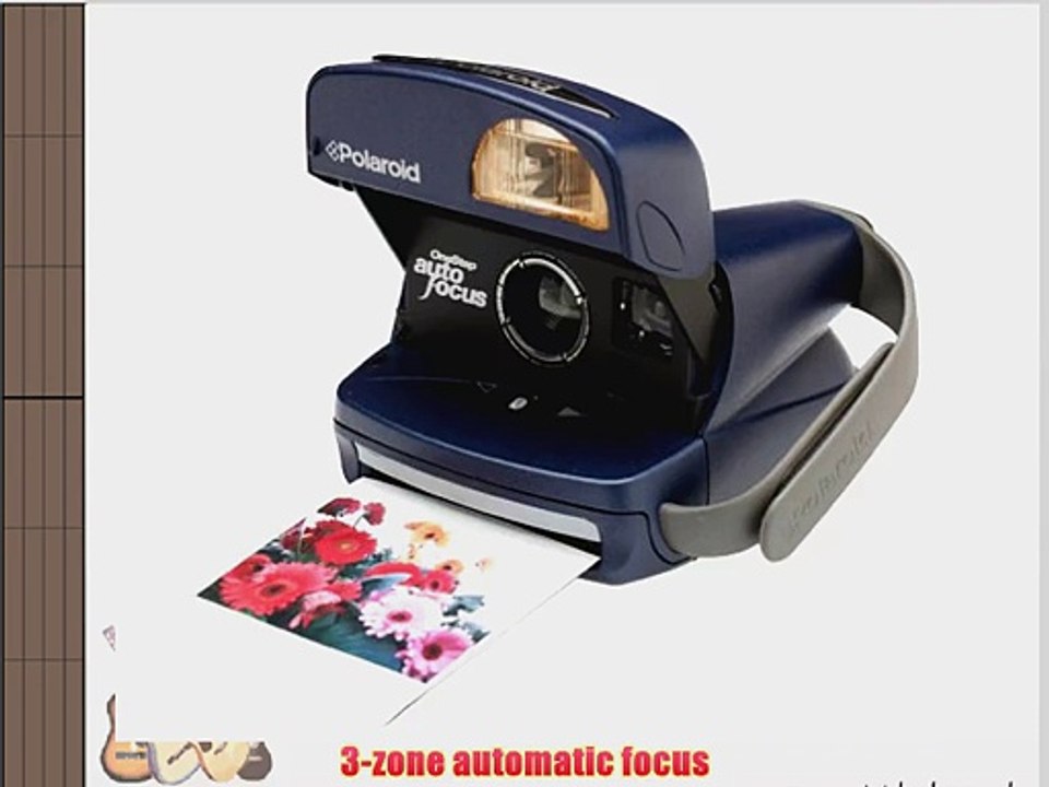 Polaroid One-Step Auto Focus Instant Camera Kit