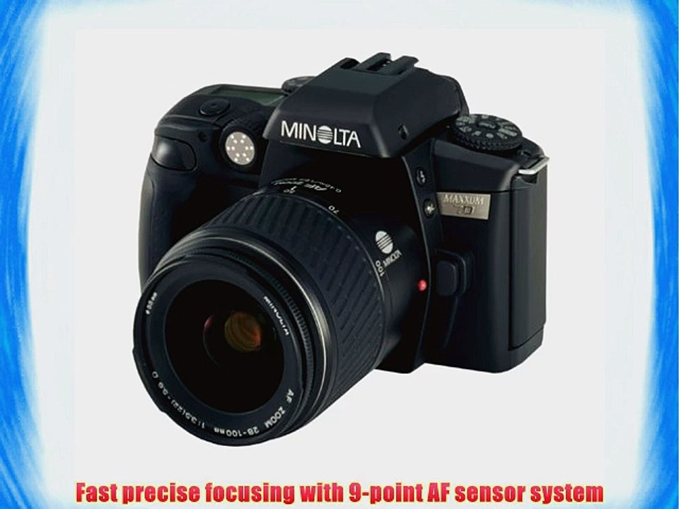 Konica Minolta Maxxum 70 35mm SLR Camera with 28-100mm Lens