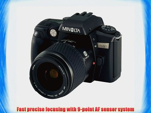 Konica Minolta Maxxum 70 35mm SLR Camera with 28-100mm Lens