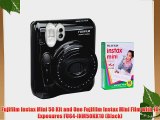 Fujifilm Instax Mini 50 Kit and One Fujifilm Instax Mini Film with 10 Exposures FU64-INM50KK10