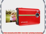 Polaroid Z2300 10MP Digital Instant Print Camera (Red)