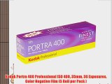 Kodak Portra 400 Professional ISO 400 35mm 36 Exposures Color Negative Film (5 Roll per Pack