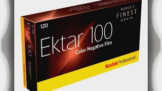 Kodak Professional Ektar Color Negative Film ISO 100 120 Size Propack of 5 *USA*