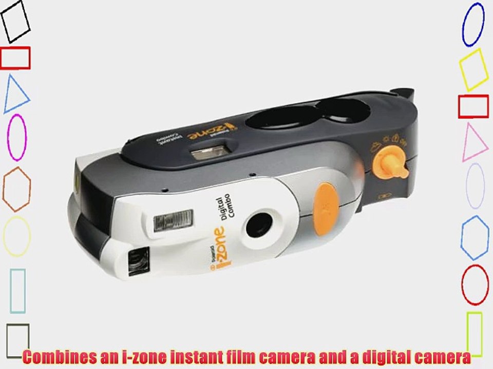 Polaroid i-zone 0.3MP Digital and Instant Combo Camera