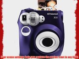 Polaroid 300 Instant Camera Purple   5 Packs Polaroid Instant Film 300