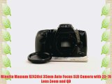 Minolta Maxxum RZ430si 35mm Auto Focus SLR Camera with 35-70 Lens Zoom and QD