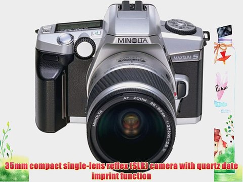 Minolta Maxxum 5 35mm SLR Quartz Date Kit with 28-80mm Zoom Lens