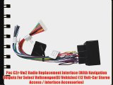 Pac C2r-Vw2 Radio Replacement Interface (With Navigation Outputs For Select Volkswagen(R) Vehicles)
