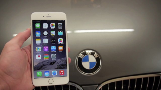 iPhone 6 Plus vs. BMW Car - Durability Test