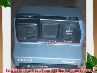 Polaroid Impulse Af Auto Focus 600 Film Self-timer Camera