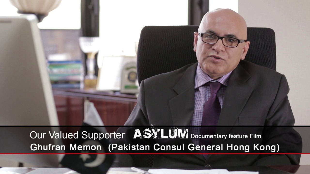 Asylum Narrative Short film review by our valued supporter Pakistan Council General Ghufran Memon