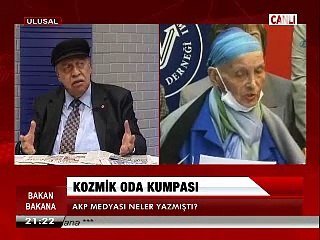 Bakan Bakana. 10.3.2015. Salı