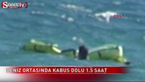 Denizde kabus dolu anlar