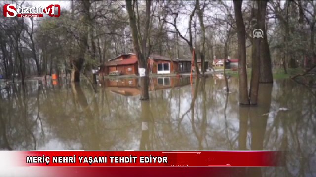 Meriç Nehri yaşamı tehdit ediyor