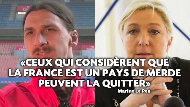 «Pays de merde»: Ibrahimovic se fait zlataner puis s'excuse