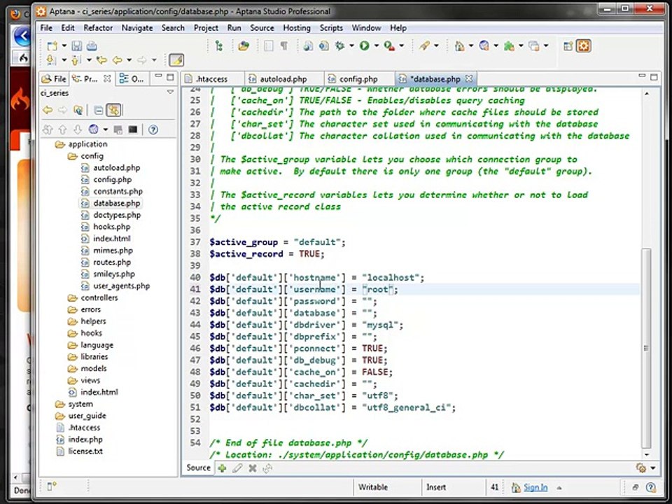 CodeIgniter Part 10 - The Calendar Library
