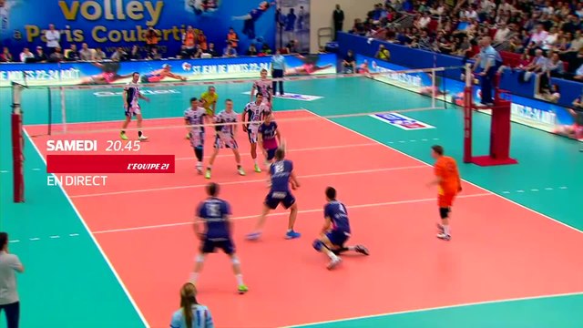 Volley ball - CDF : bande-annonce
