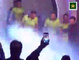 Inauguration of Pakistan cricket team kit for world cup 2015