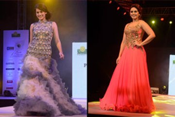Bollywood divas sizzle the ramp for a cause!