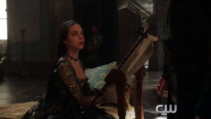Reign Elizabeth Knows The Truth About Queen Marry and Louise Conde Love 2015