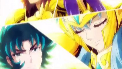 Saint Seiya - Soul of Gold : nouvelle bande annonce