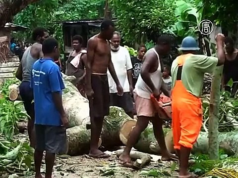 На Вануату поступает гуманитарная помощь