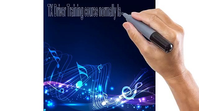 Driving Lessons Glasgow From TX Driver Training