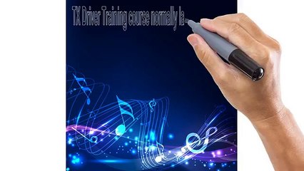 Driving Lessons Glasgow From TX Driver Training