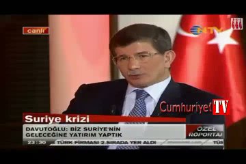 Erdoğan ve Davutoğlu "Esad kısa zamanda gidecek" diyeli 3 yıl oldu