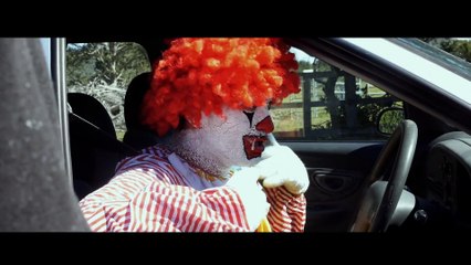 Ronald McDonald s Pizza Delivery Car Chase