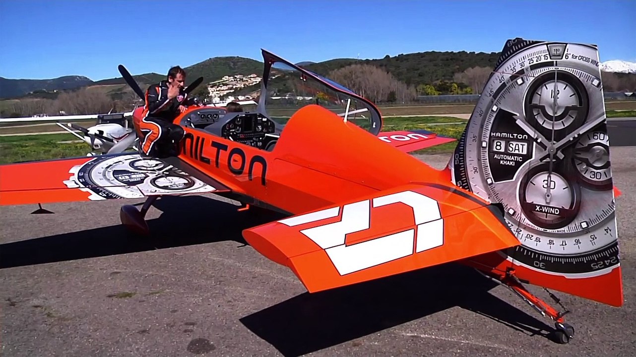 On a testé la voltige aérienne avec le champion du monde Nicolas Ivanoff