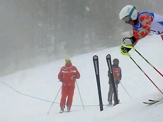 VALBERG 2015 Thibaut en slalom spécial