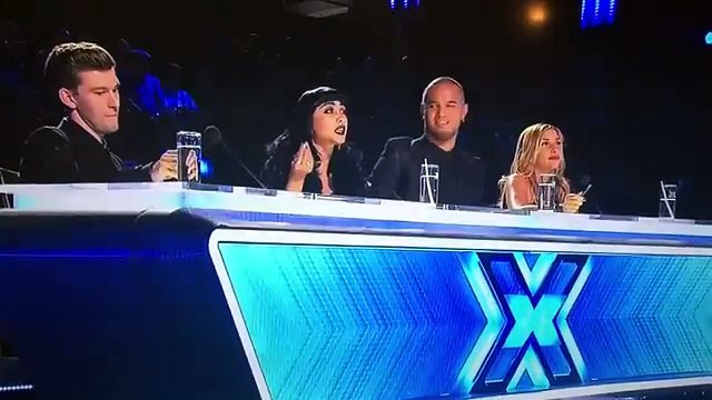 X Factor NZ- Natalia Kills and Willy Moon bully Joe Irvine