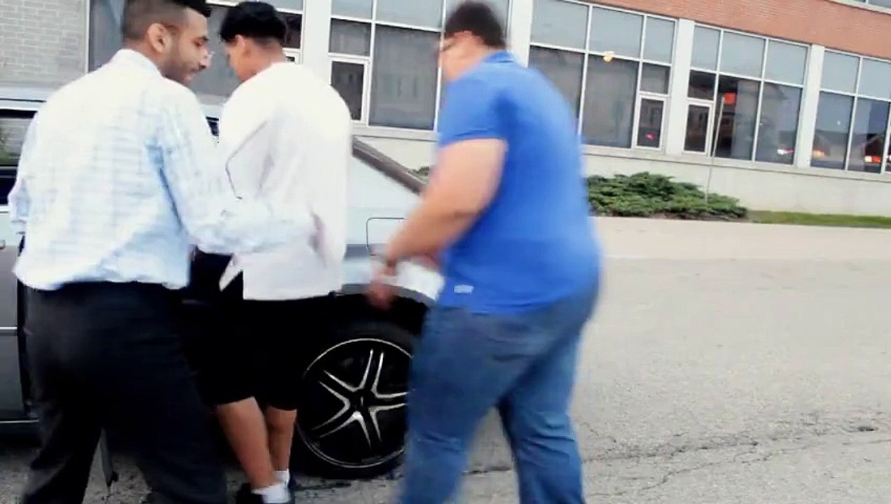 How brown people go out. Video by Zaid Ali