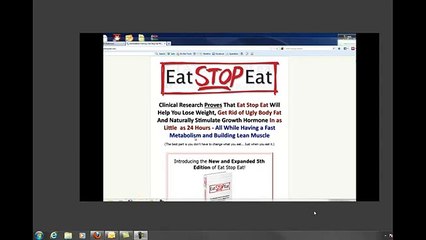 My Eat Stop Eat Review (Watch Me Buy It Live)