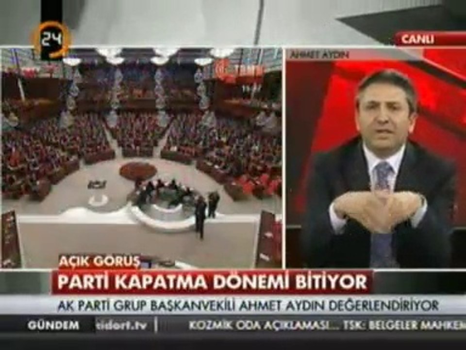 2010 Referandumunda Parti Kapatmanın kaldırılmasına Hayır Diyenlerin Samimiyetsizliğini Görüyoruz - Adıyaman Milletvekili TBMM Ak Parti Grup Başkanvekili Ahmet Aydın
