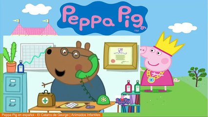 Peppa Pig en español - El Catarro de George | Animados Infantiles
